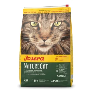 غذای خشک گربه بالغ جوسرا(Josera NatureCat)-2 کیلوگرم