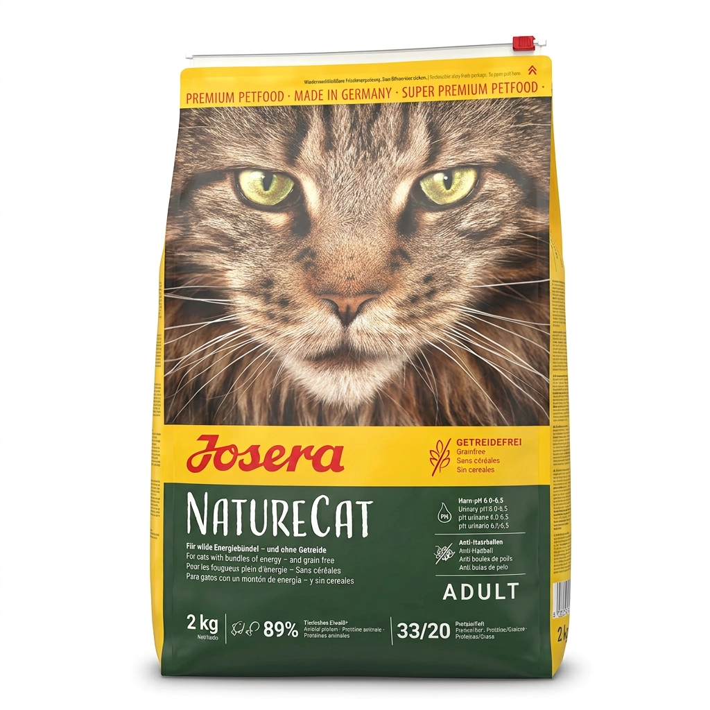 غذای خشک گربه بالغ جوسرا(Josera NatureCat)-2 کیلوگرم