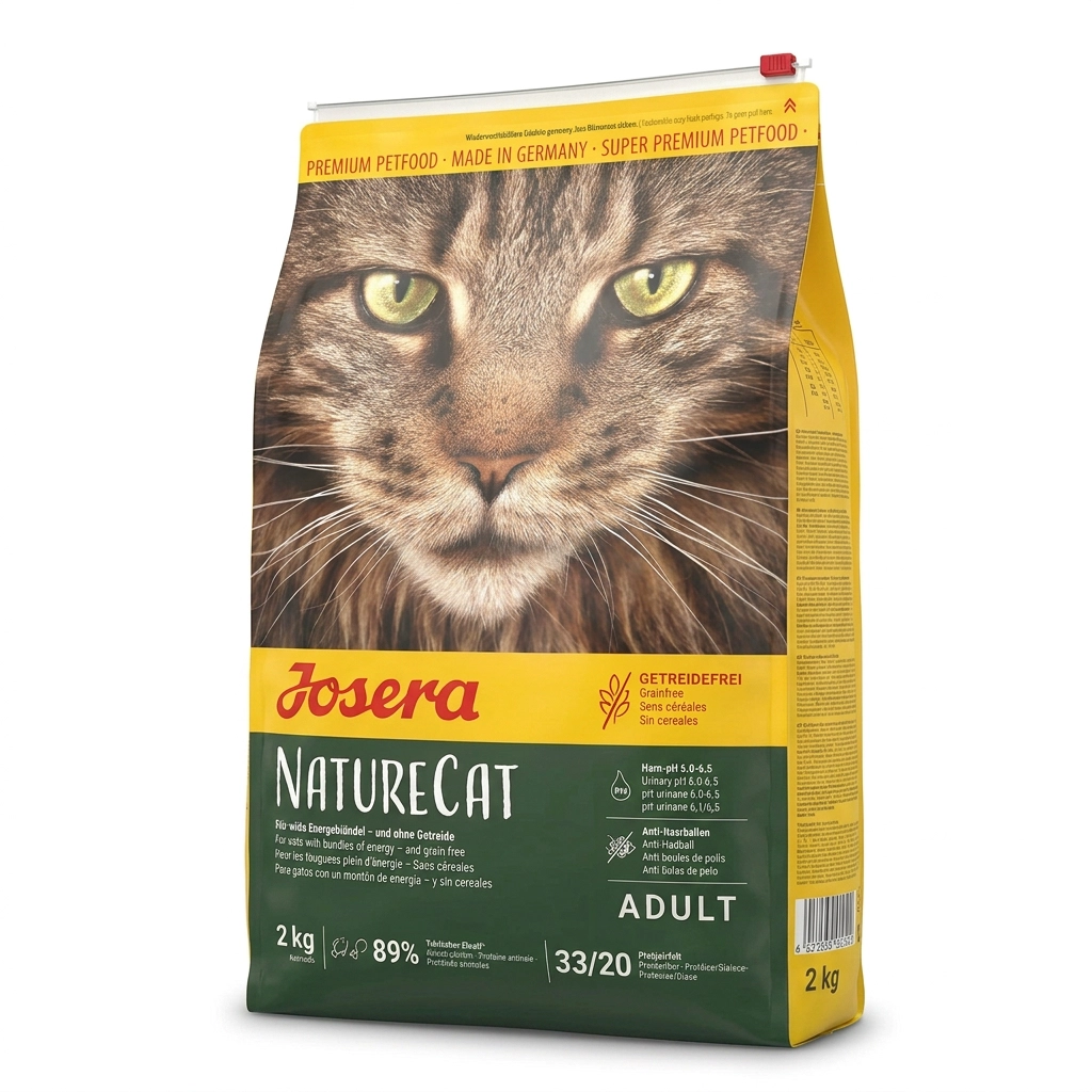 غذای خشک گربه بالغ جوسرا(Josera NatureCat)-2 کیلوگرم - تصویر 2
