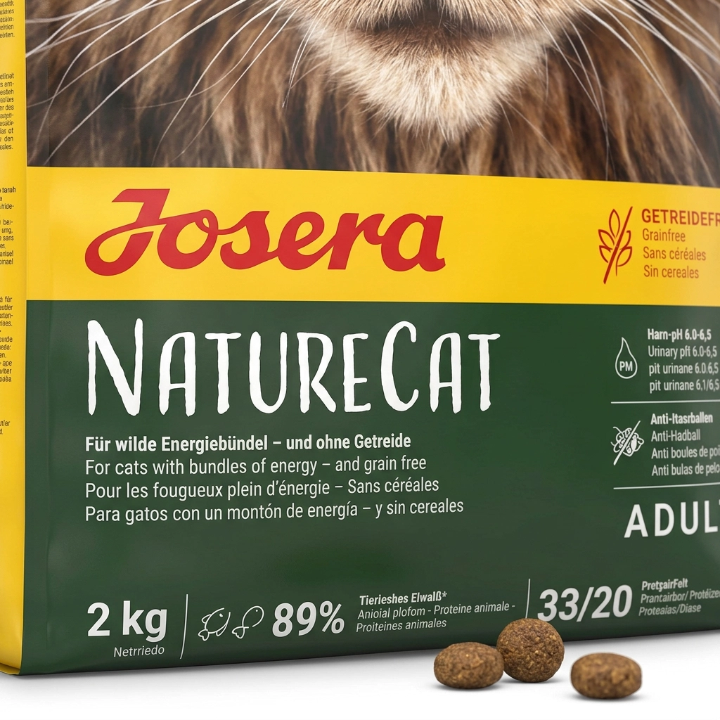 غذای خشک گربه بالغ جوسرا(Josera NatureCat)-2 کیلوگرم - تصویر 5
