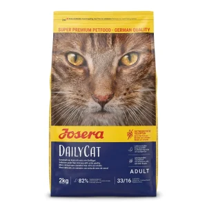 غذای خشک گربه بالغ جوسرا (Josera DailyCat)-۲کیلوگرم