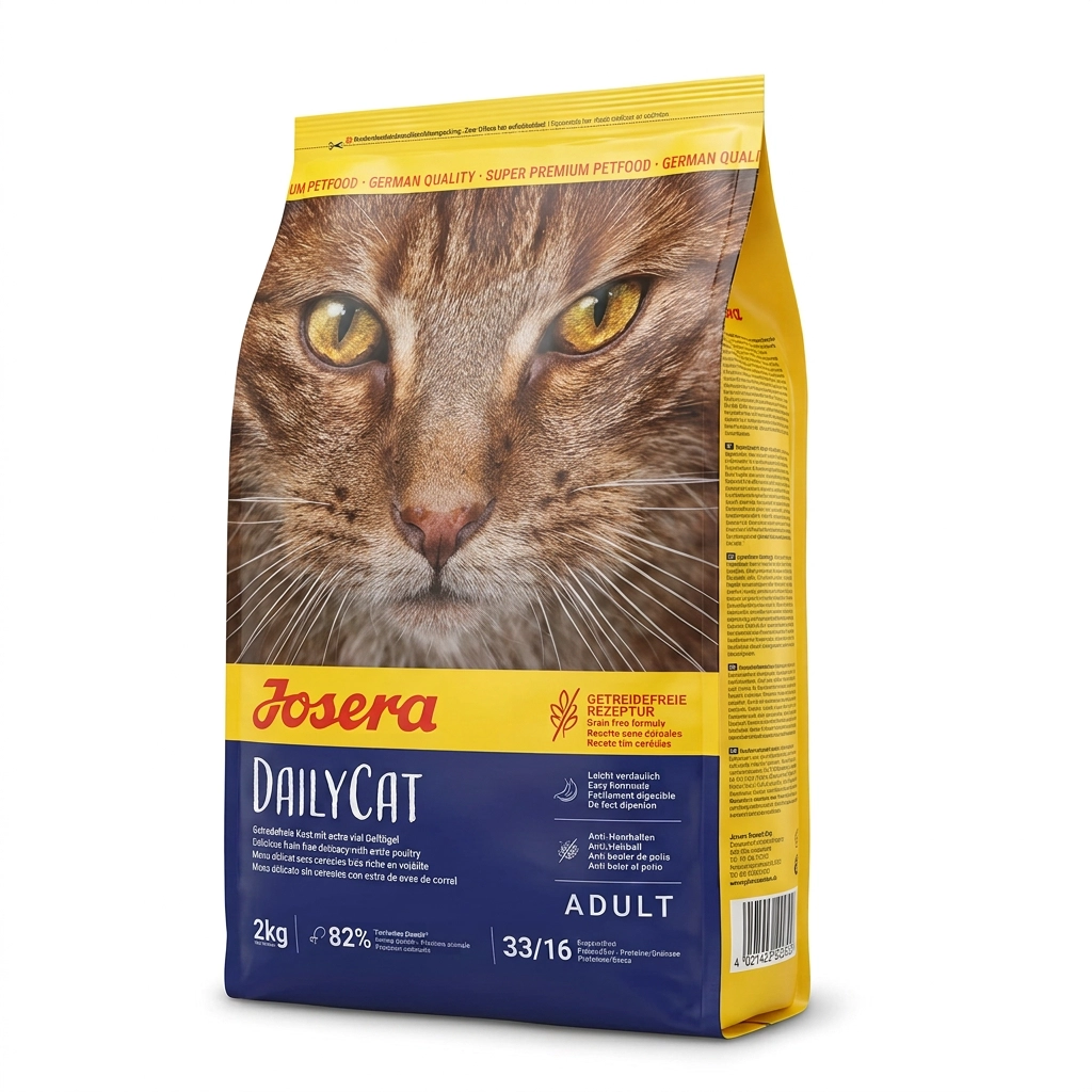 غذای خشک گربه بالغ جوسرا (Josera DailyCat)-۲کیلوگرم - تصویر 2