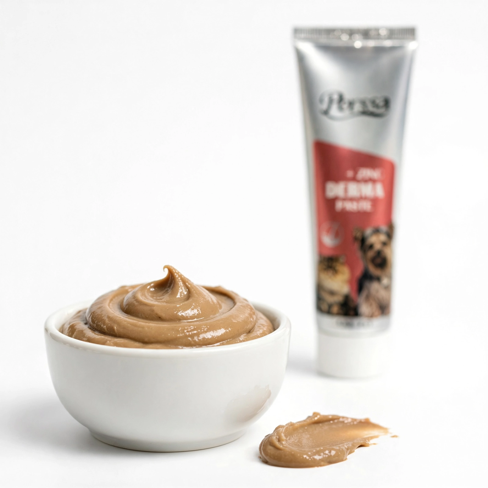 خمیر تقویت پوست و مو پرسا +زینک مخصوص سگ و گربه، Perssa Derma Paste +Zinc - تصویر 3